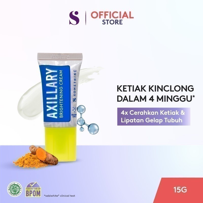 Somethinc Axillary Brightening Cream - Shiny Underarm Cream in 4 Weeks ...