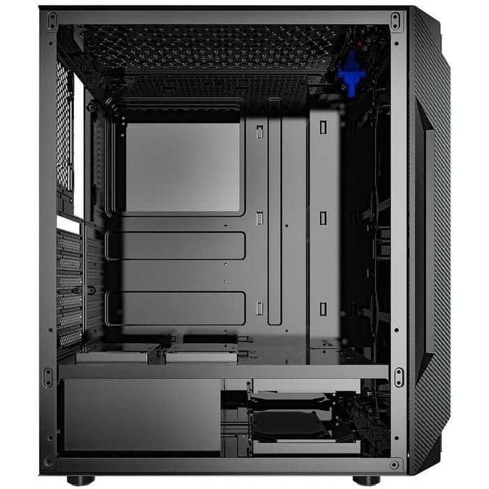 Darkflash AIGO LEO BLACK ATX SIDE ACRYLIC GAMING PC CASE | Shopee Malaysia