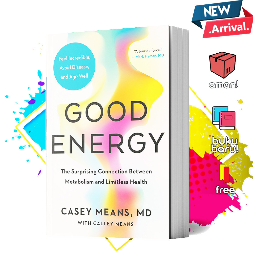 Good Energy By Casey Means MD (English) | Shopee Malaysia