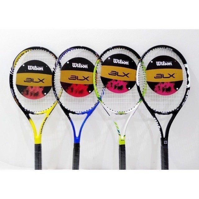 Wilson Blx Pink Tennis Racket For Adult Women And Children Ready To Use ...