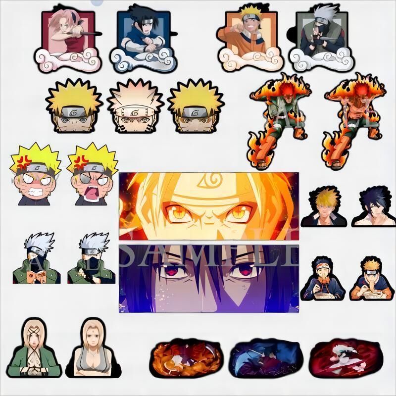 SANCHENG3CBYzp One Piece Large Magic Stickers Nika Luffy Nami Empress ...