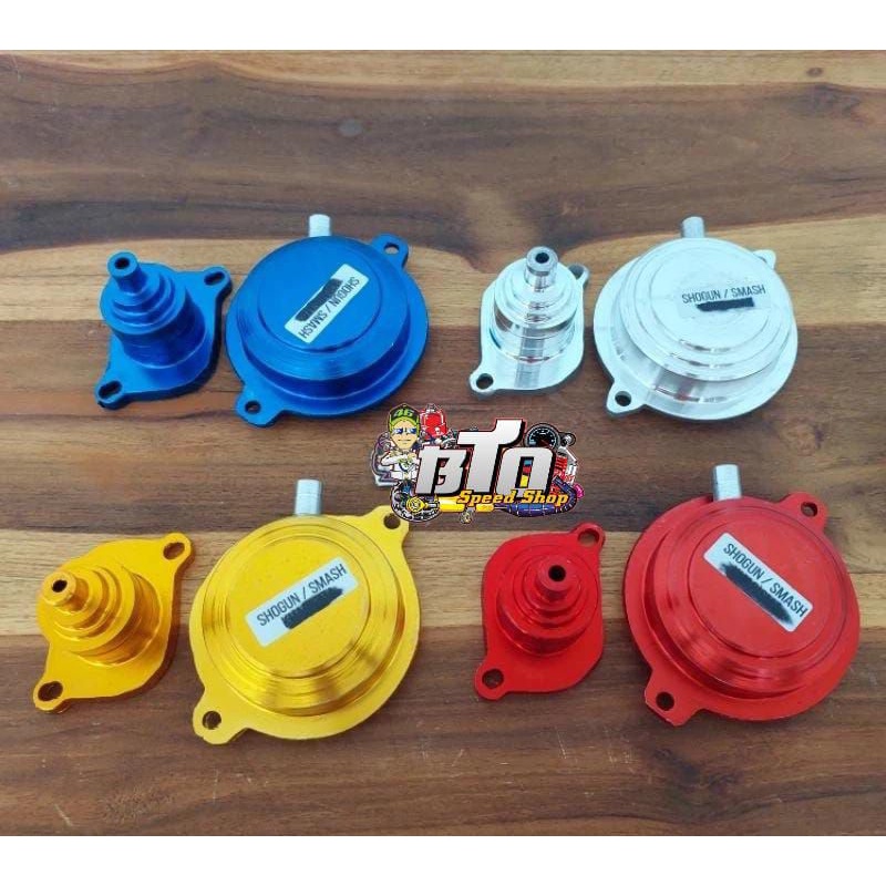 Suzuki smash shogun Aluminum Air Valve Cover set Complete Color pnp