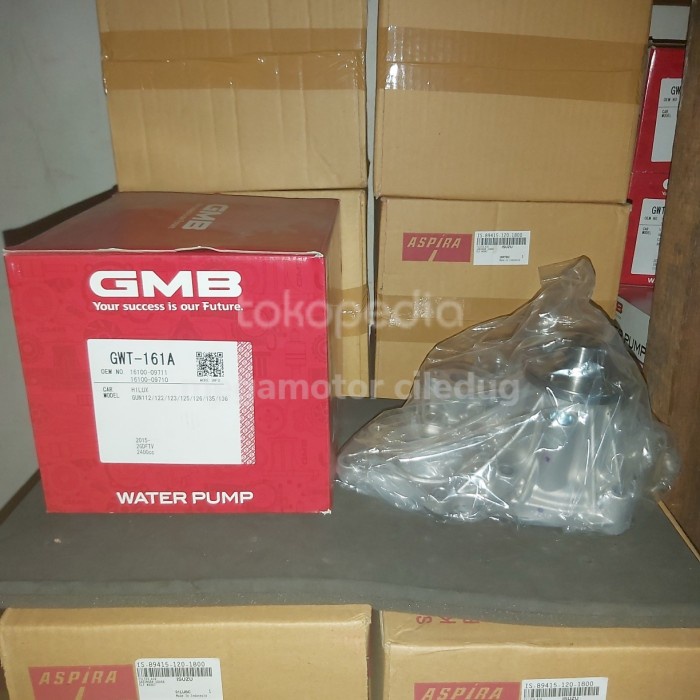 Water Pump Innova Reborn Diesel Gwt161A Gmb Japan Shopee Malaysia