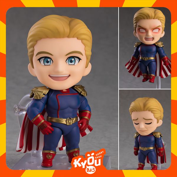 Nendoroid Homelander - The Boys | Shopee Malaysia