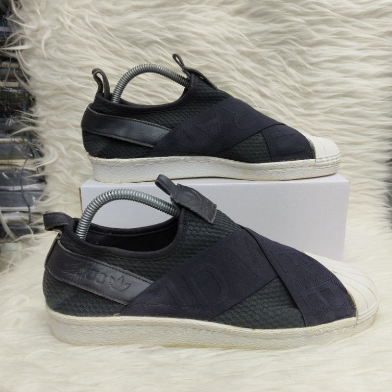 Adidas Superstar Slip On Sneakers/Adidas Leather Sneakers/Cool Sneakers |  Shopee Malaysia