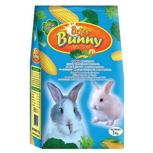 Briter Bunny Brocolli Rabbit Food 1Kg, Rabbit Food | Shopee Malaysia