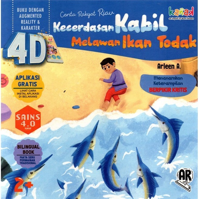 Kabil Intelligence Against TODAK Fish (4-Dimensional) | Shopee Malaysia