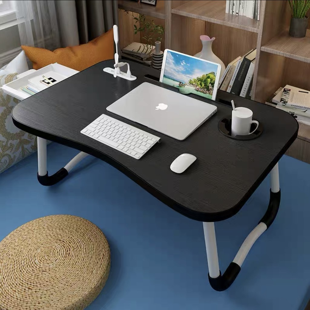 Pr0m0 100% New Study Table with Drawers and Usb Plugs, Laptop Table ...