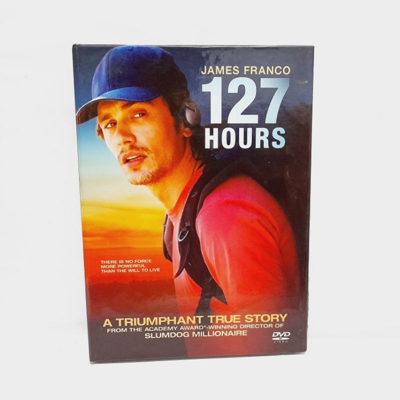 Dvd 127 Hours James Franco (Original) | Shopee Malaysia