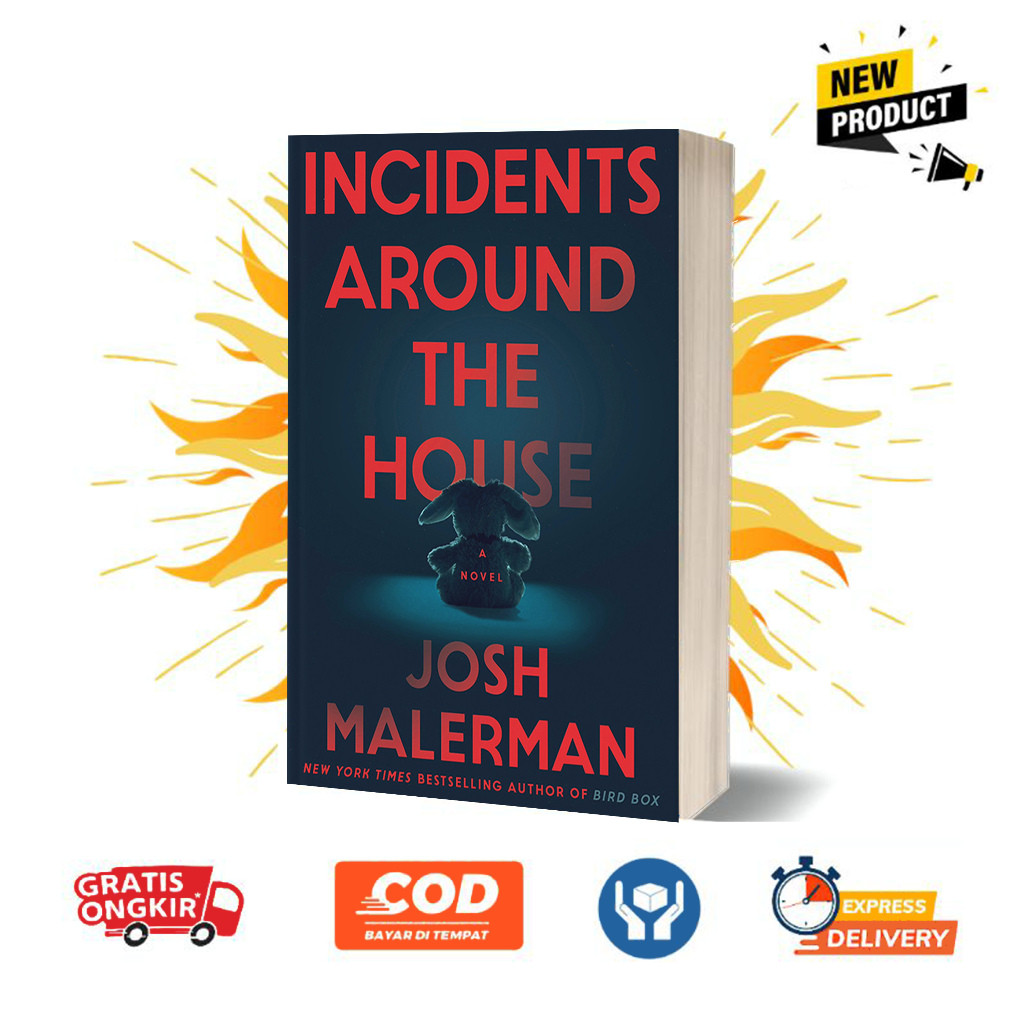 Incidents Around the House by Josh Malerman (English) Shopee Malaysia