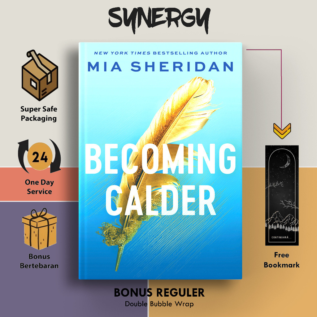 Calder by Mia Sheridan (English) Shopee Malaysia
