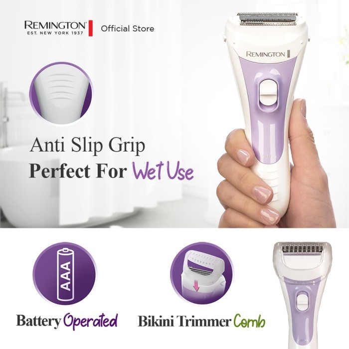 Remington Smooth & Silky Lady Shaver Wsf5060 | Shopee Malaysia