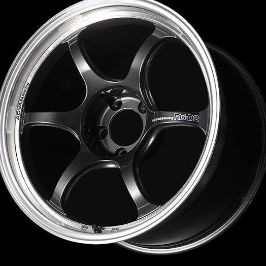 Advan Rgd2 Cross + Lips Car Rim Sticker Best Original | Shopee Malaysia