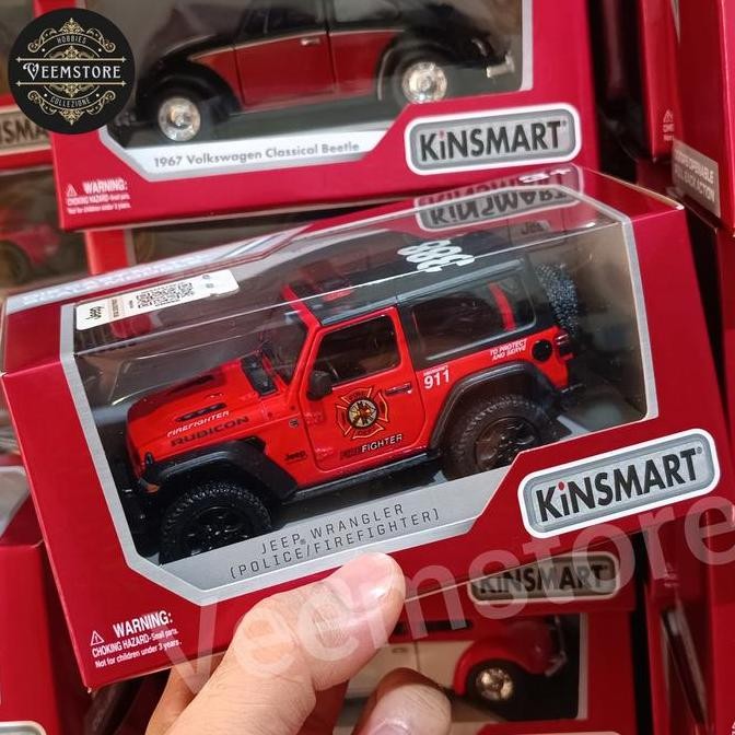 Collectibles: Kinsmart 2018 Jeep® Wrangler (JL) Diecast: - MoparInsiders
