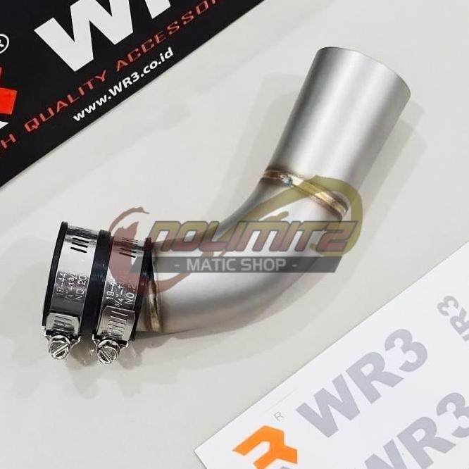 LOKAL Air Intake Velocity Wr3 Racing Pipe - Honda Pcx Adv 150 Local ...