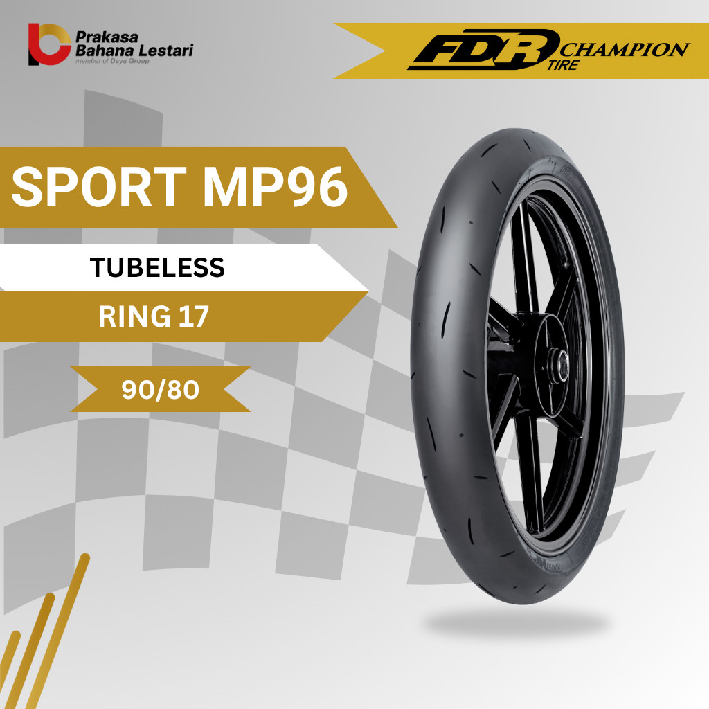 FDR TL SPORT MP 96 Ring 17 Tubeless Racing Motorcycle Tire | Shopee ...