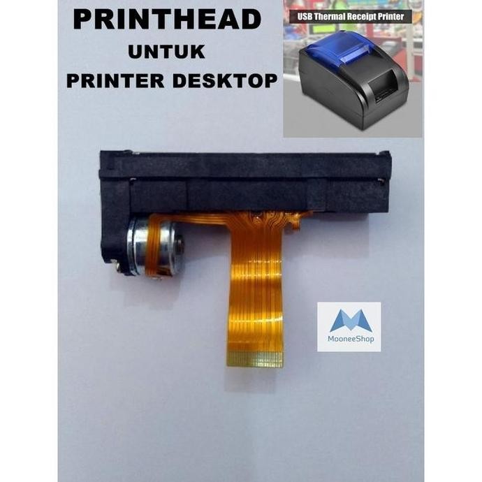 MESIN HEAD PRINTER / THERMAL HEAD PRINTER CASHIER MACHINE / ORIGINAL ...