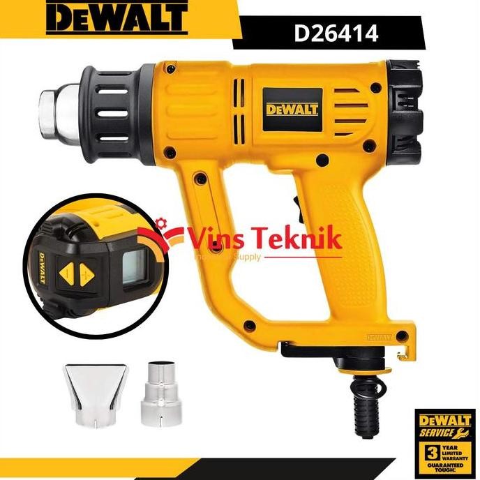 MESIN DEWALT D 26414 HOTGUN HEATGUN HEATING MACHINE ORIGINAL AND ...