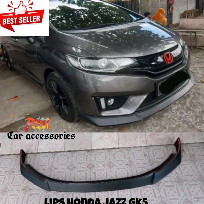 Front Lips Winglet/ Best Original Jazz GK5 Front Bumper Wing/ | Shopee ...