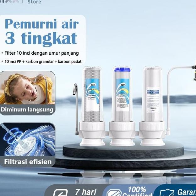 Tixx Air Ta Lapis Water Filterwater PurifierKranwater Water Filter ...