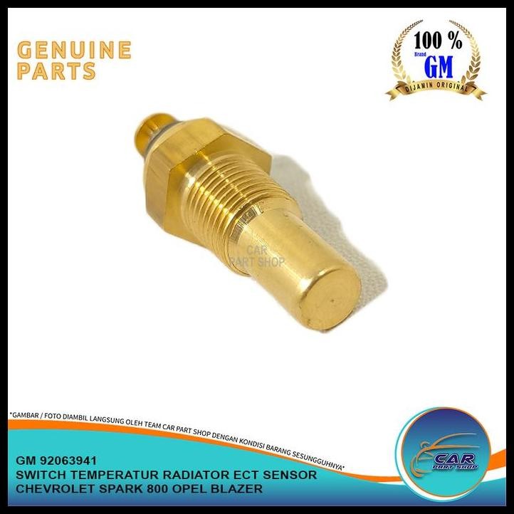 NEWEST ECT SENSOR RADIATOR TEMPERATURE SWITCH CHEVROLET SPARK 800 OPEL ...