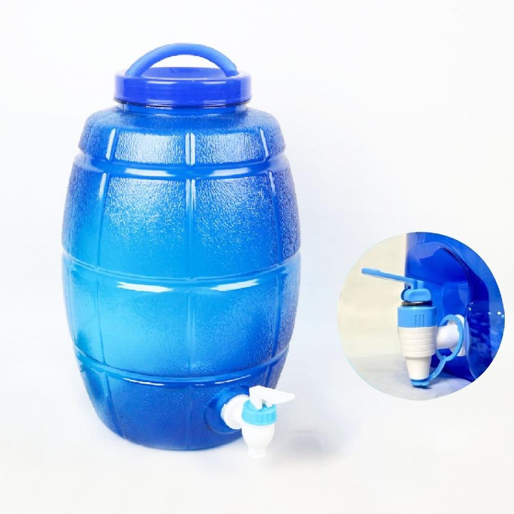 6 Liter & 8 Liter Tap Gallon Empty Tap Gallon/ Thick Jar Gallon/ Mini ...
