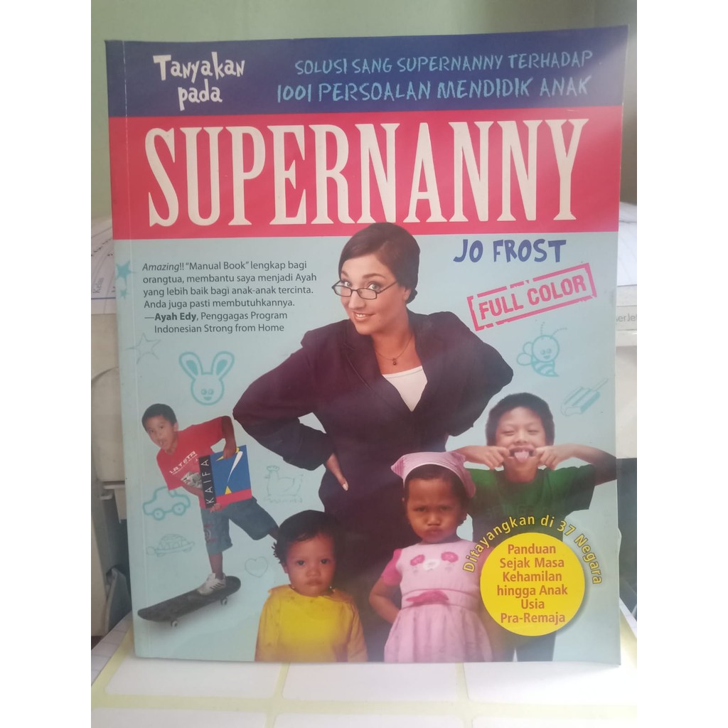 Supernanny Book JO FROST (Original) Shopee Malaysia