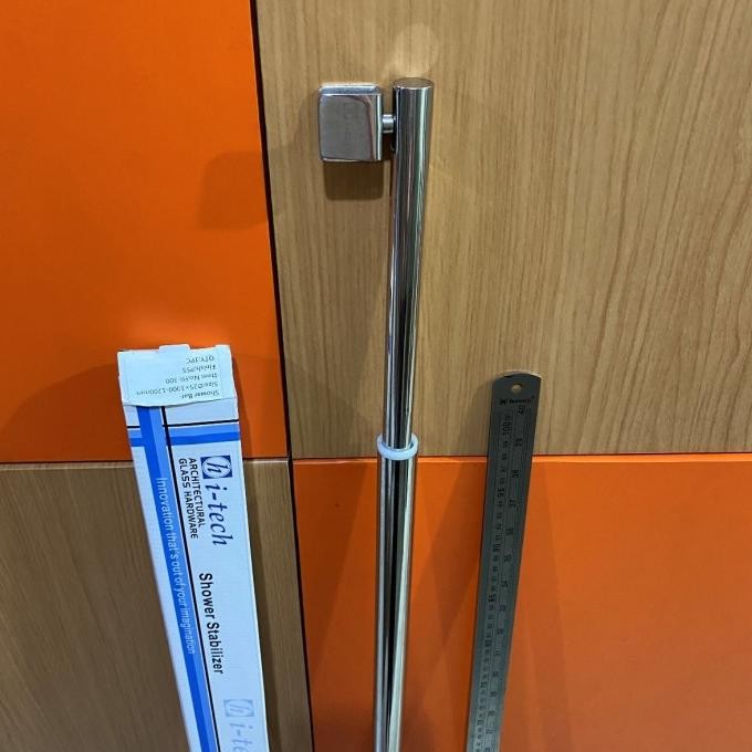 [ Rd ] Reinforcement Shower Bar Stabilizer Shower Screen Glass ...