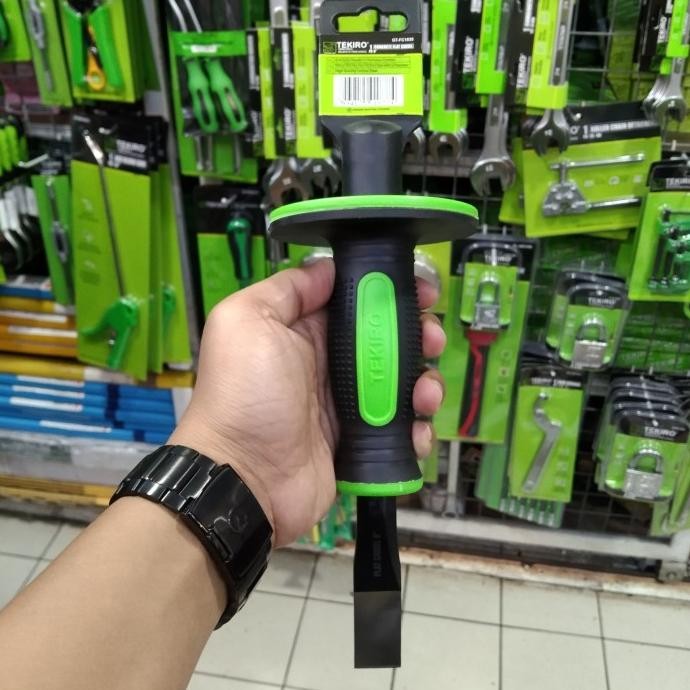 Flat concrete chisel 8