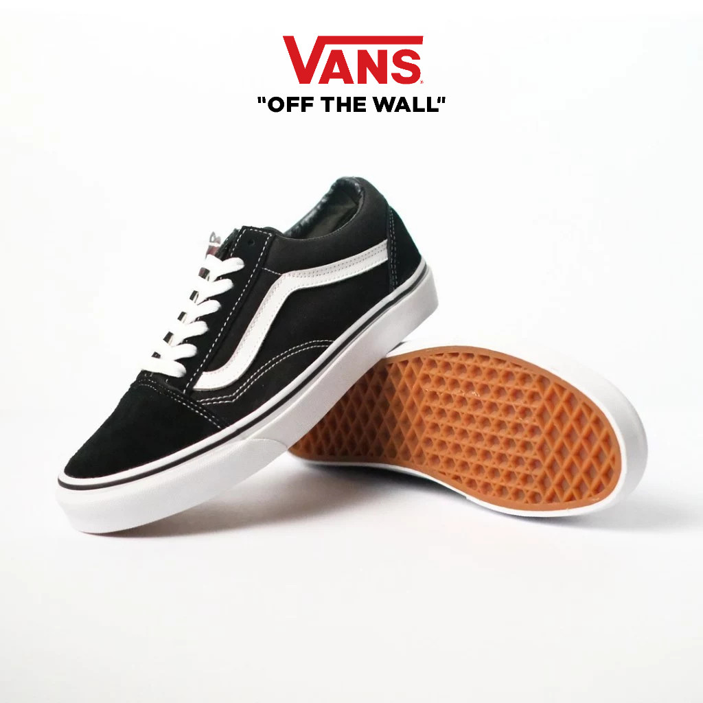 Replace Box!! Original Old Skool Black White | Shopee Malaysia