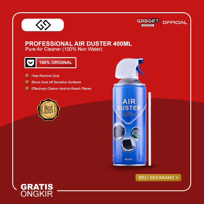 NEWEST Air Duster Mini Compressed Air Spray Dust Cleaner 70PSI CAN GRAB ...
