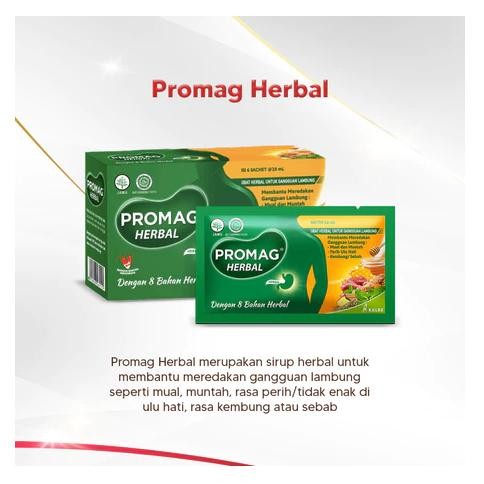 Promag Gazero Promaag Exp 2025 September Promag Herbal Gastric Medicine ...