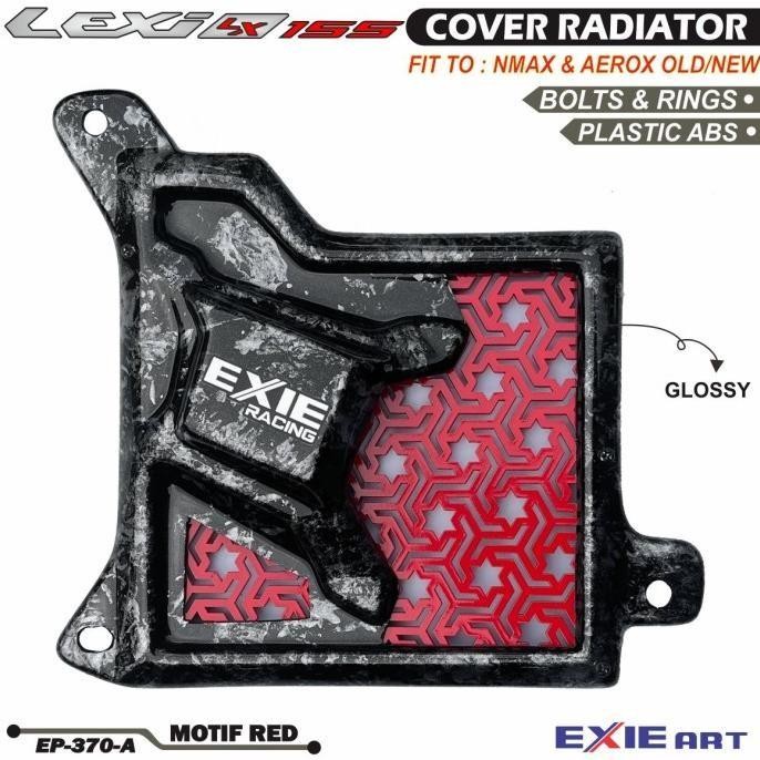 Yamaha LEXI 155 NMAX AEROX RADIATOR COVER OLD & NEW Motorcycle RADIATOR ...