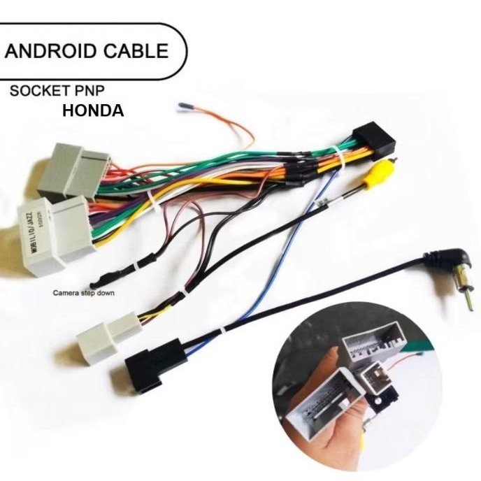 Android Headunit Audio Tape Socket / Socket for Toyota, Honda, Suzuki ...