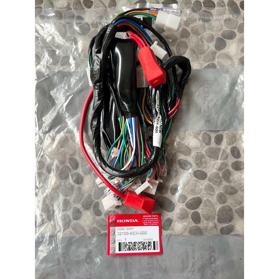 Original Megapro New Megapro Primus KEH Body Cable | Shopee Malaysia