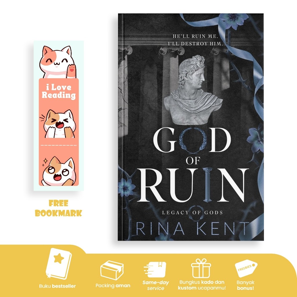 God of Ruin by Rina Kent (English) | Shopee Malaysia