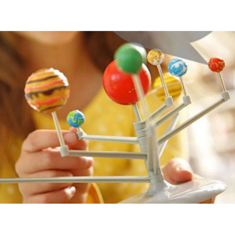 Solar System 9 Planets Solar System Planetary DIY Miniature Display ...