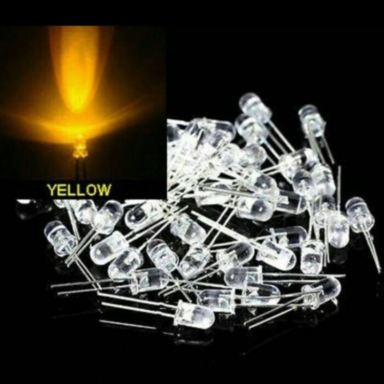 5mm 3 color RGB Led (7wrn flame) | Shopee Malaysia