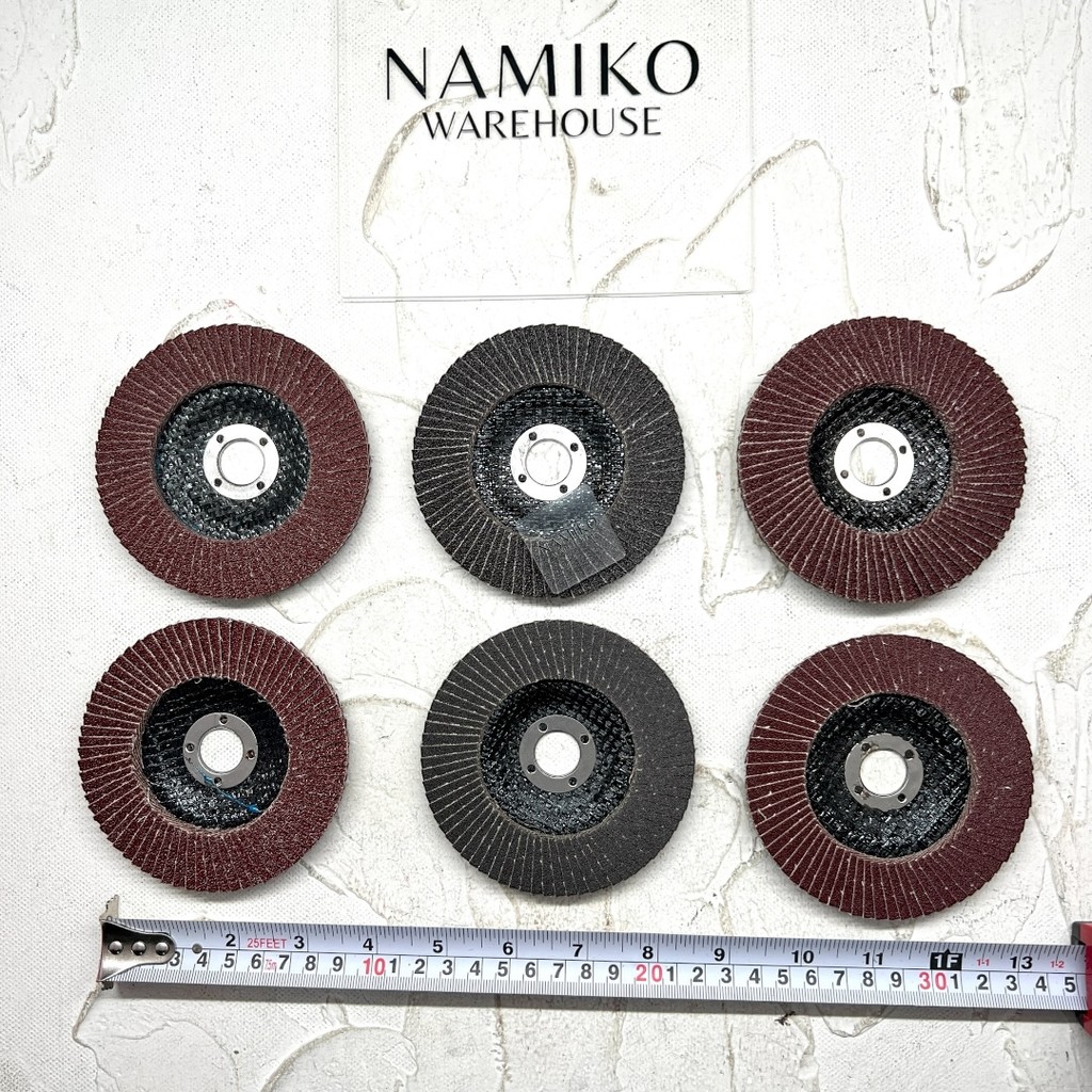 Sandpaper Stacking Flap Disc Grinding Grit 40-120 Contents 10 PCS ...