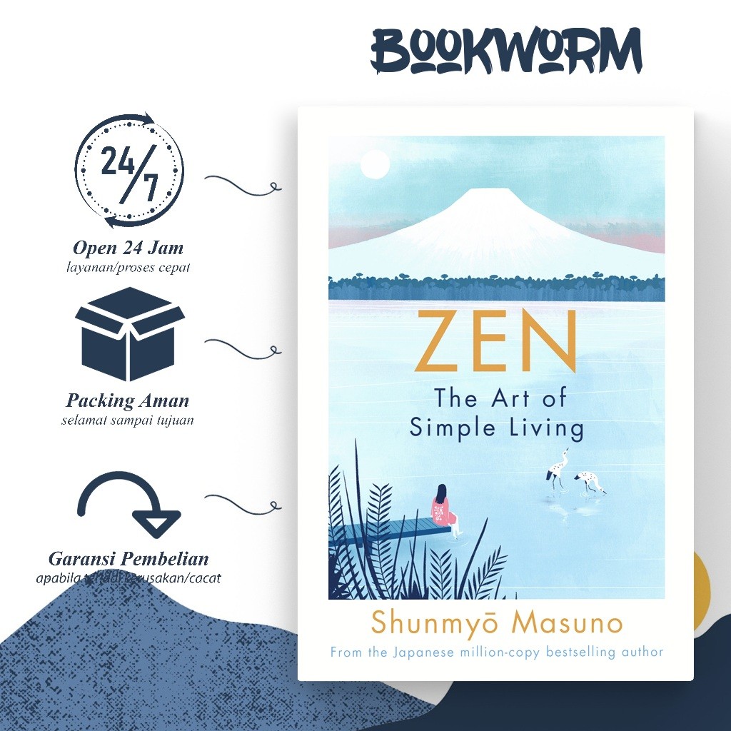 Zen The Art of Simple Living by Shunmyo Masuno English Shopee Malaysia