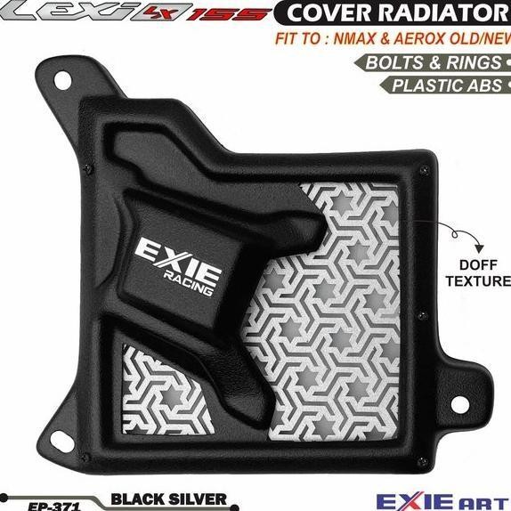 Yamaha Lexi 155 Nmax Aerox Radiator Cover Old & New Motorcycle Radiator ...
