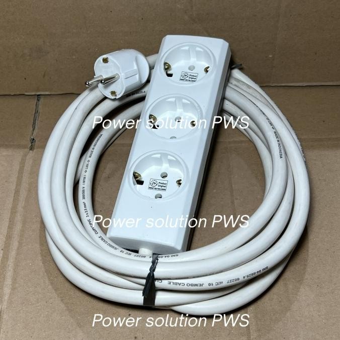 Extension cable for ups stabilizer plug. Additional power cable for ...