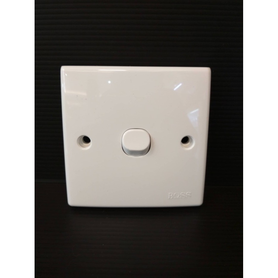 Boss Classic Hotel Switch Series 1 Gang 1 Way / Hotel Wall Switch 1 ...