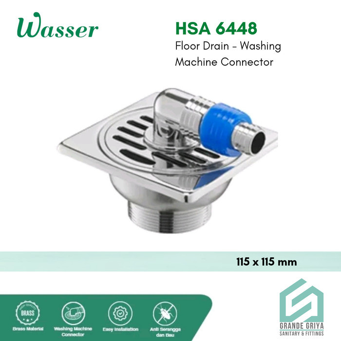 MESIN Wasser Floor Drain With Washing Machine Connector Filter Got ...