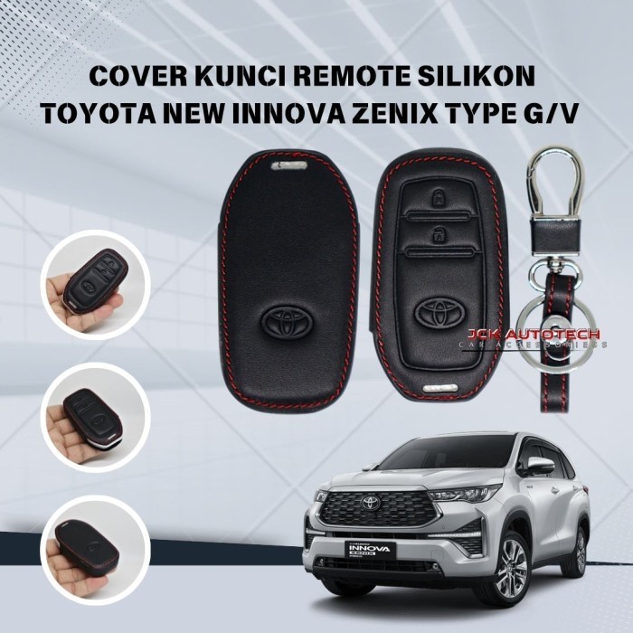 Toyota Innova Zenix G / V Leather Remote Key Cover | Shopee Malaysia