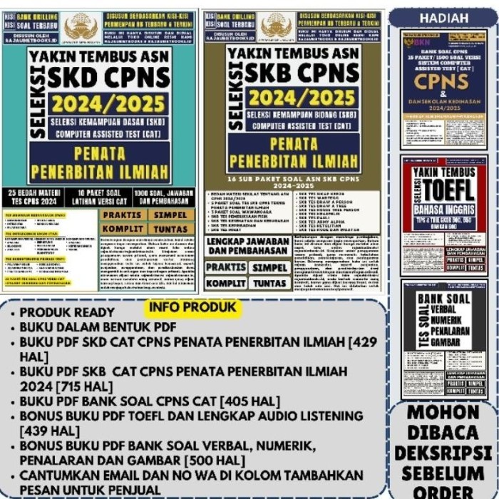 Book Believe in Passing Asn Cpns Skd & Skb Paint Cpns Scientific ...