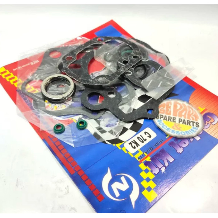 Top Set Gasket C70 Honda C70 Topset Coat Gasket Rare Item | Shopee Malaysia