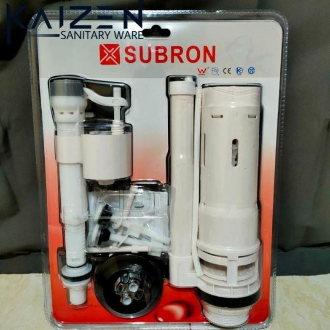 Complete Closet Float Toilet Tank Contents, Dual Flush Toilet Set ...