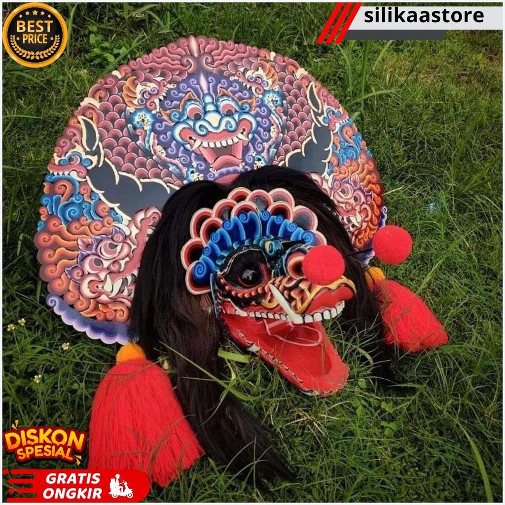 KAYU Barongan Telon Traditional Toy|Barongan Devil|Barongan child|Adult ...