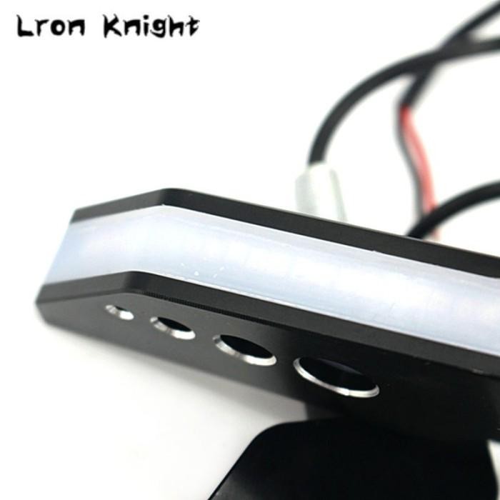 Bouchons De Trous De Rétroviseur Pour Moto Kawasaki - Aluminium C